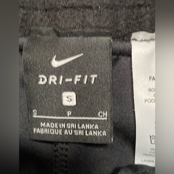 Nike dri-fit drawstring black gold sweats - Picture 4 of 4